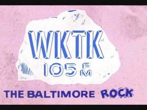 WKTK 105.7 Catonsville, Maryland 1978