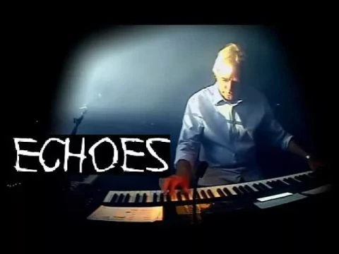 Final ''Echoes''performance with Richard Wright (Pink Floyd)