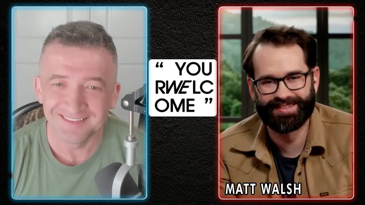 ''YOUR WELCOME'' with Michael Malice #331: Matt Walsh