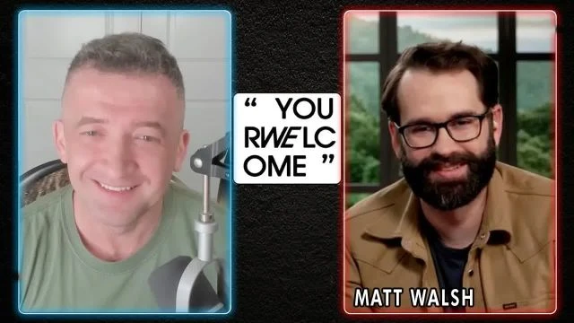 ''YOUR WELCOME'' with Michael Malice #331: Matt Walsh