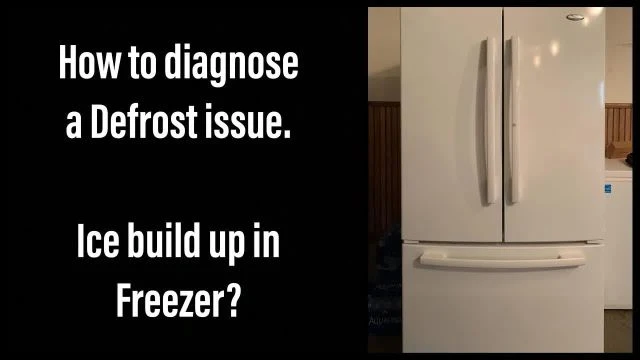 Whirlpool Gold French Door Refrigerator Not Cooling Well Diagnosis and Repair