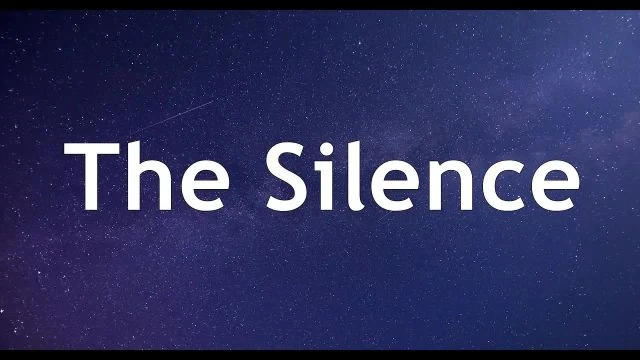 Manchester Orchestra - The Silence Lyrics