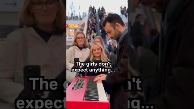 The most EPIC Carol of the Bells FLASHMOB 🤯 Everyone was shocked 😱
