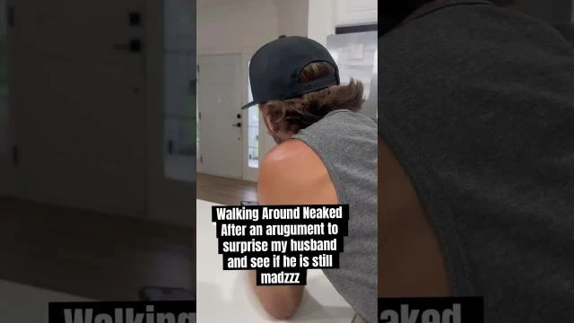 I Think He was Surprised…#couple #funny #jeep #shorts