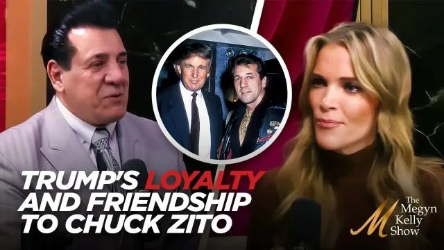 ''He's Loyal'': President Trump's Longtime Friendship with Celebrity Bodyguard and Stuntman Chuck Zito