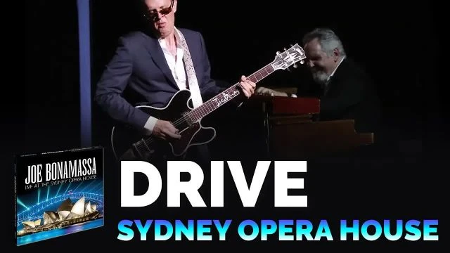 Joe Bonamassa Official - ''Drive'' - Live at the Sydney Opera House